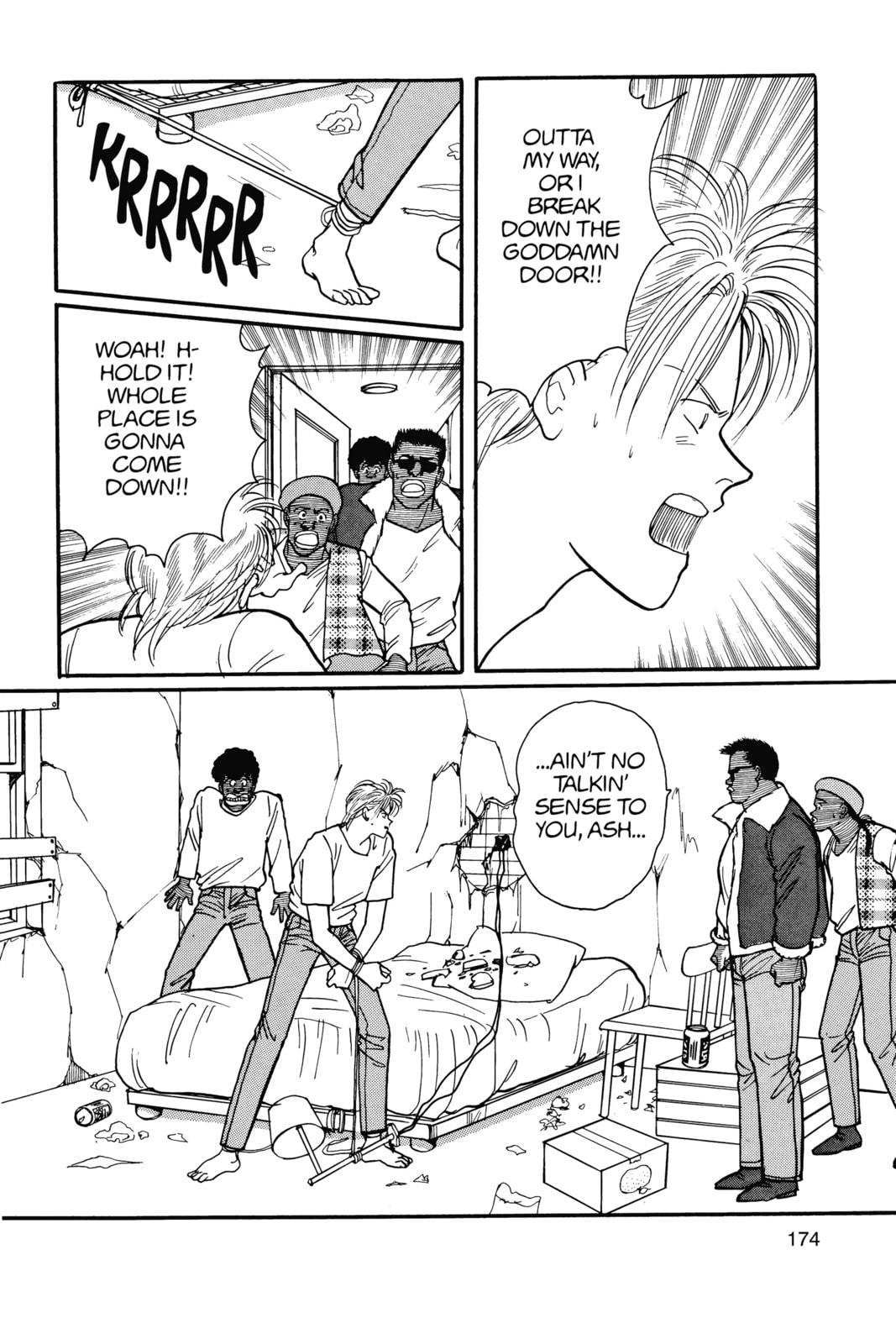 Banana Fish Chapter 14 image 170